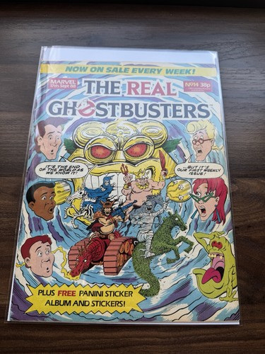 The real ghostbusters 14 - the,