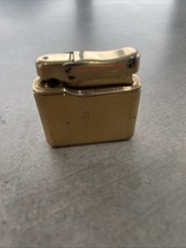 Vintage Colibri Gold Coloured/plated Monogas Lighter