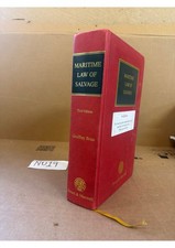 Maritime Law Of Salvage 3rd Ed
