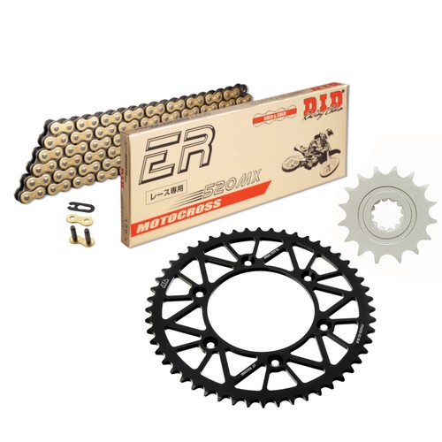 Cr125 chain and sprocket kit - cr125, r