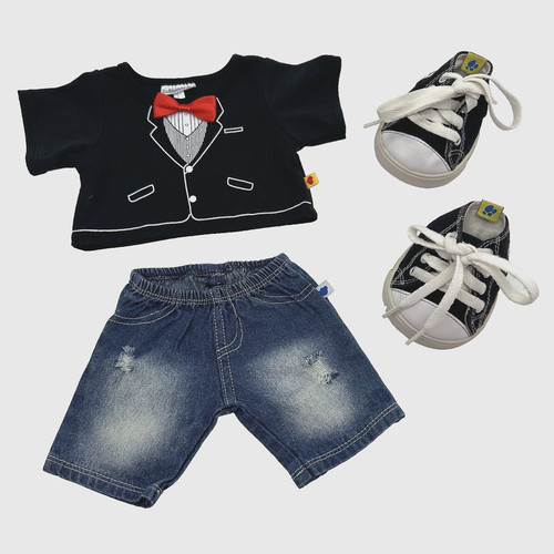 Build bear tux tuxedo - build, a