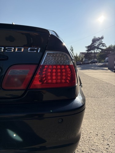 Bmw e46 led rear lights - bmw,
