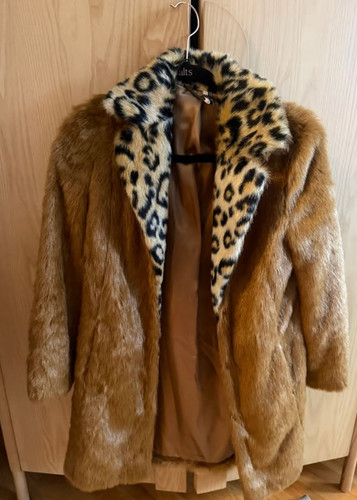 Topshop faux sherpa coat - topshop,