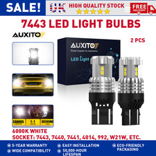 PAIR LED DRL SIDE LIGHT XENON