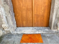 Vintage Turkish Overdyed Rug