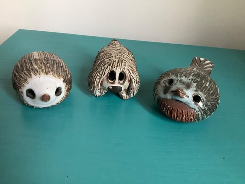 Small briglin pottery - 3,