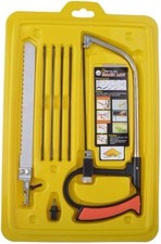 8-in-1 Multi-Purpose Hand Saw Kit Model Hobby Tool for Wood Metal Glass & Plasti