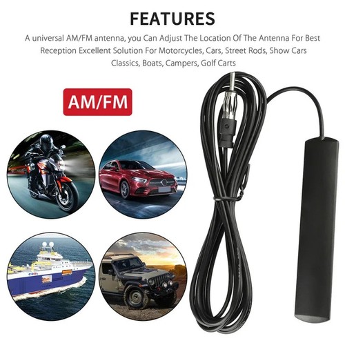 Universal car dab - 3m, dab+fm
