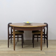 Vintage 1970s Extending Teak