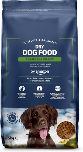 Complete dry dog food - dry, for