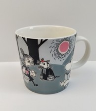 Arabia Mug 300ml Moomin Adventure Move Mug Rare 2013 Porcelain BRAND NEW