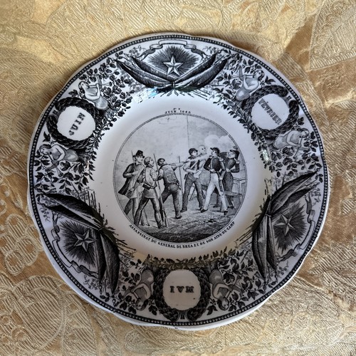 Antique french transferware - antique,