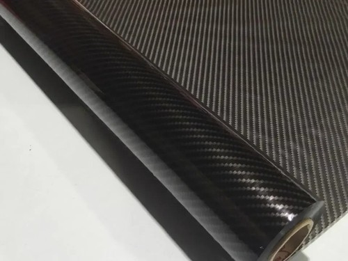 Black carbon fiber - carbon, cloth