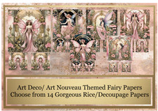 Art Deco/Art Nouveau Fairy
