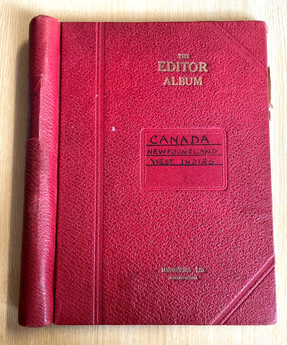 Vintage the editor album - editor,