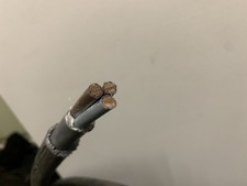  3 Core 16 square mm SWA Steel Wire Armoured Cable 9 meters