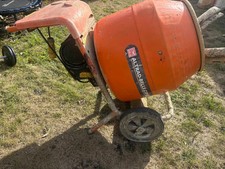 Altrad Belle Minimix 150, Concrete Cement Mixer with Stand