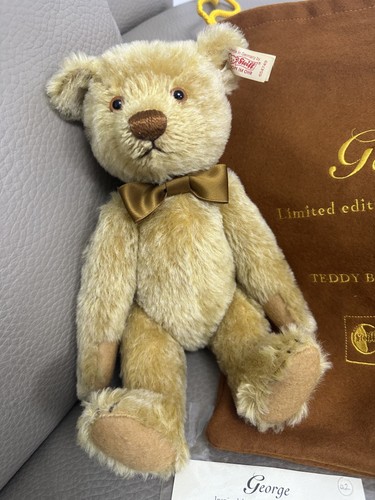 Steiff george teddy - steiff,