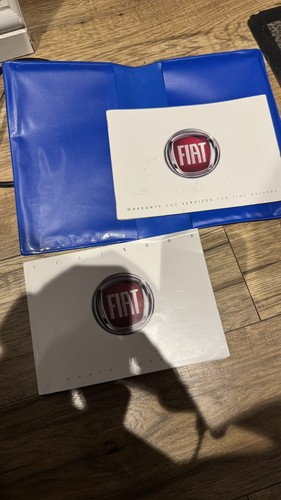 Fiat 500x owners pack - 500x,