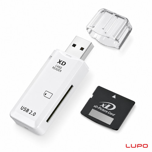 Picture card reader - usb, 2.0