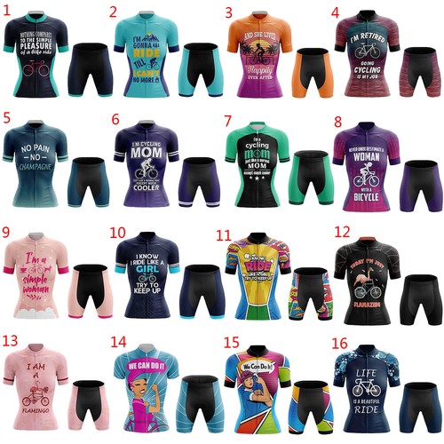 Women cycling clothing - cycling,