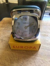 Vintage Travel Alarm Clock