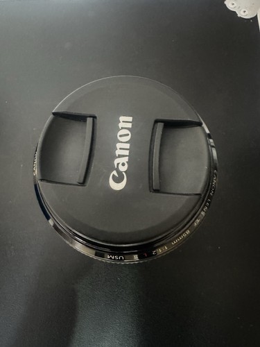 Canon 85mm 2 - ef, f1.2