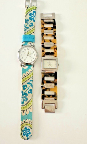 Vera bradley watch tortoise - bradley,