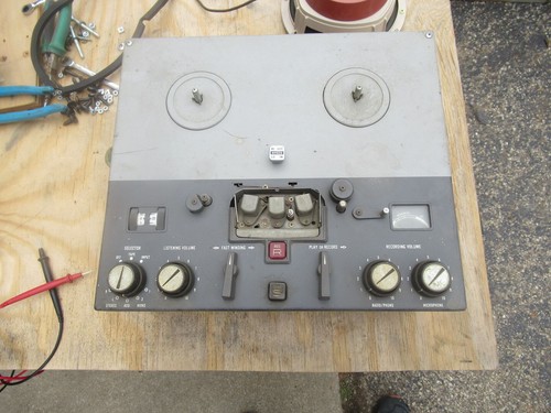 Ampex tube type reel - ampex,