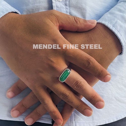 Mendel mens green jadeite - mens,