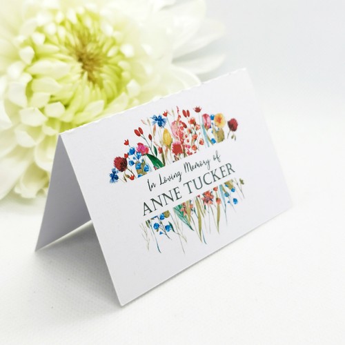 Seed paper heart cards - heart, for