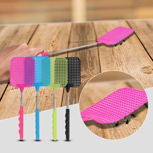 Fly swatter telescopic long - telescopic,