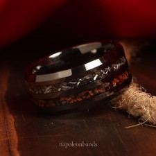 10mm Dinosaur Bone & Meteorite