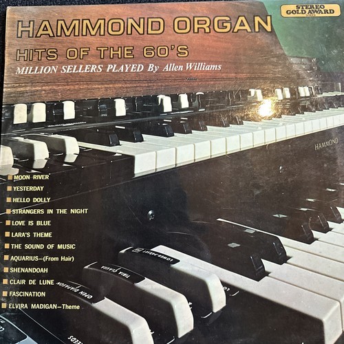 Hammond organ hits - hammond, of