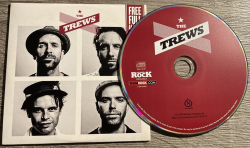 The trews self - self, cd