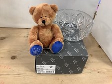 Rosenthal glass bowl & teddy