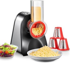 FOHERE Electric Cheese Grater
