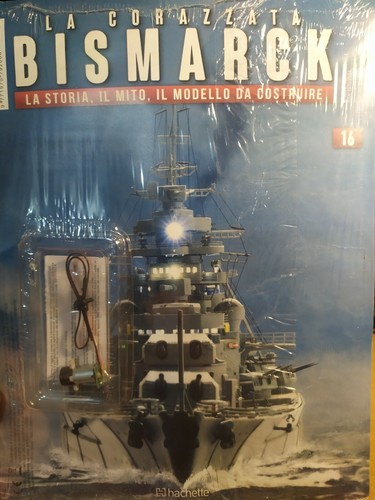 200 the battleship - 1/200, bismark