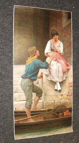 Pears poster original - pears, 1894