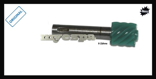 Vespa pinion worm - , speedometer