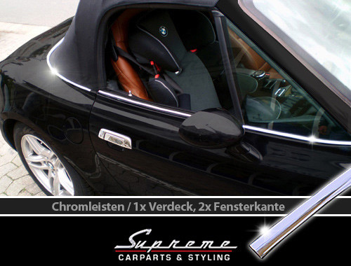 Bmw chrome trim 1x - z3,