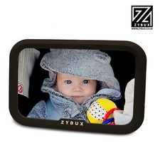 LARGE ADJUSTABLE WIDE VIEW REAR/BABY/CHILD SEAT CAR SAFETY MIRROR HEADREST MOUNT