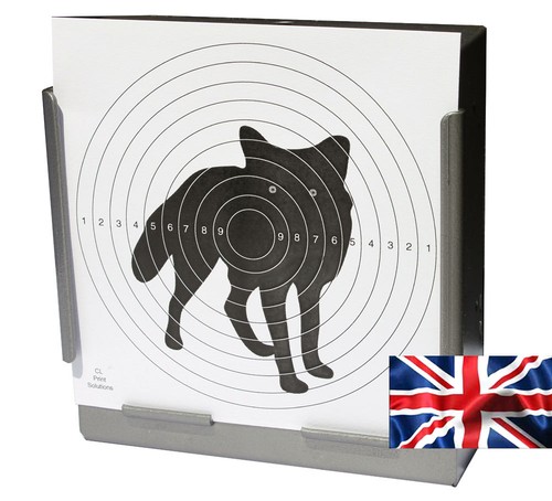 100 air rifle shooting - 100,