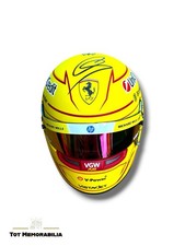 Lewis Hamilton Signed Ferrari