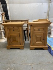 Gorgeous Solid Pine Bedside