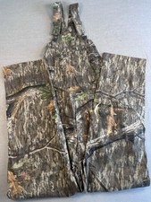 Mossy Oak Camo Bib Overalls L