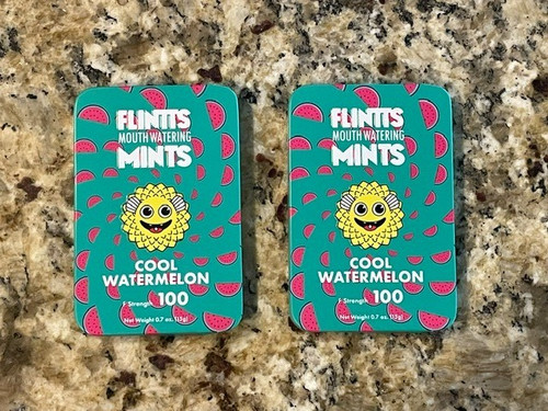 Flintts cool watermelon - 2x,