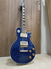 Aria Pro II PE-DLX Blue Les