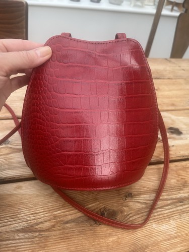 Dericci women red leather - red,