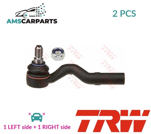 Track rod end - end, pair